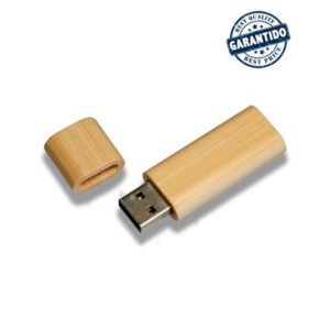 LPR Promocional - Brinde Pen drive Bambu