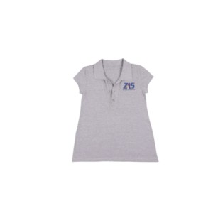 LPR Promocional - Brinde Camisa Polo tipo Bata Feminina Personalizada