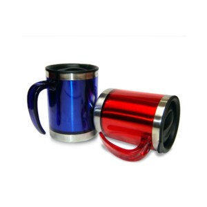 LPR Promocional - Brinde Caneca Inox / Acrílico, 400ml Personalizada