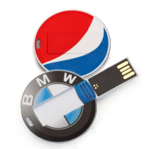 LPR Promocional - Brinde Mini Pen drive Cartão Personalizado