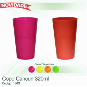 LPR Promocional - Brinde Copo Cancun 320ml