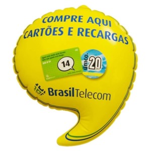 LPR Promocional - Brinde Inflável Personalizado