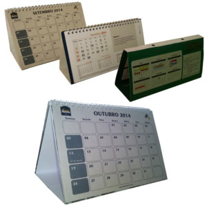 LPR Promocional - Brinde Calendário para mesa personalizado