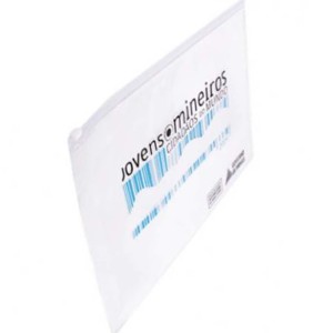 LPR Promocional - Brinde Pasta envelope com ziper personalizada