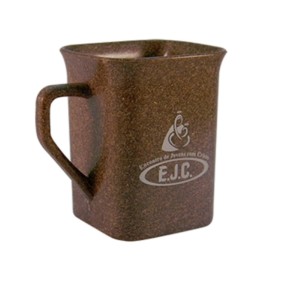 LPR Promocional - Brinde Caneca Quadrada Green Coco Personalizada