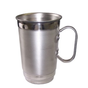 LPR Promocional - Brinde Caneca para chopp em alumínio, personalizada