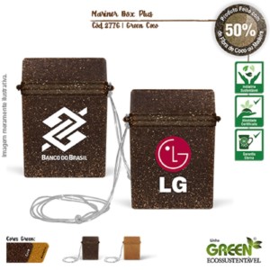 LPR Promocional - Brinde Mariner Box Green personalizado