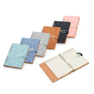LPR Promocional - Brinde Caderno Fichário Personalizado