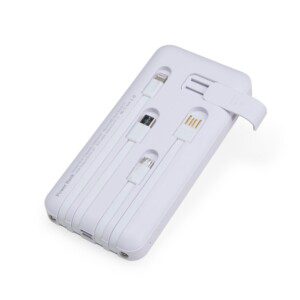 LPR Promocional - Brinde Power Bank Personalizado