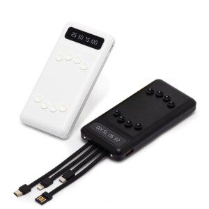 LPR Promocional - Brinde Power Bank Personalizado