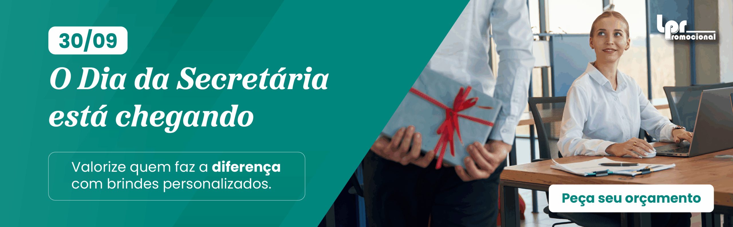 Banner de Destaque - LPR Promocional