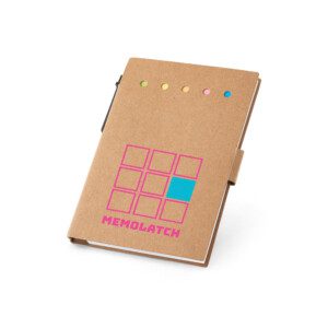 LPR Promocional - Brinde Bloco de Anotações Personalizado