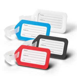 LPR Promocional - Brinde Identificador de Bagagem Personalizado