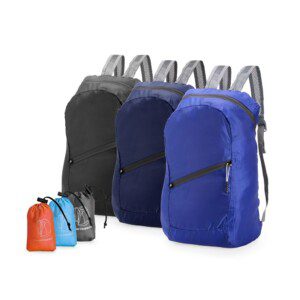 LPR Promocional - Brinde Mochila Dobrável Personalizada