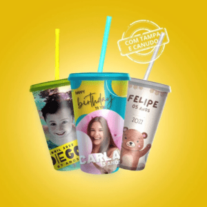 LPR Promocional - Brinde Copo EcoLabel – C/ TAMPA E CANUDO