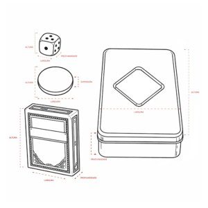 LPR Promocional - Brinde Kit Poker Personalizado