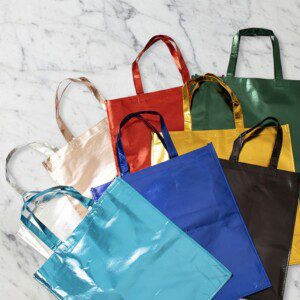 LPR Promocional - Brinde Sacola TNT Metalizado