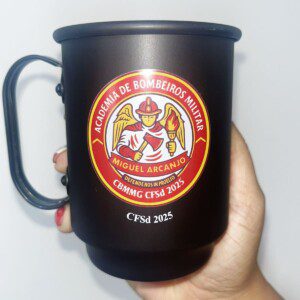 LPR Promocional - Brinde Caneca de Alumínio