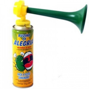 LPR Promocional - Brinde Corneta