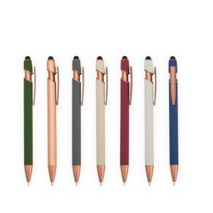 LPR Promocional - Brinde Caneta Metal Touch