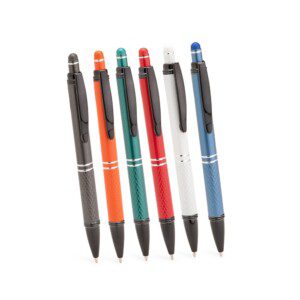 LPR Promocional - Brinde Caneta Metal Touch