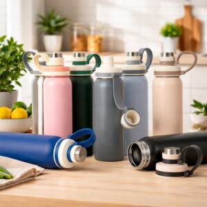 LPR Promocional - Brinde Garrafa Inox