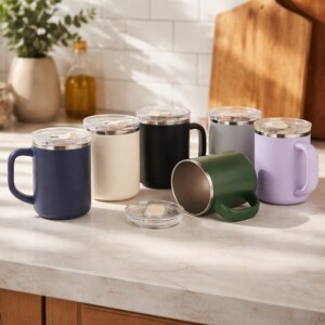 LPR Promocional - Brinde Caneca em Inox